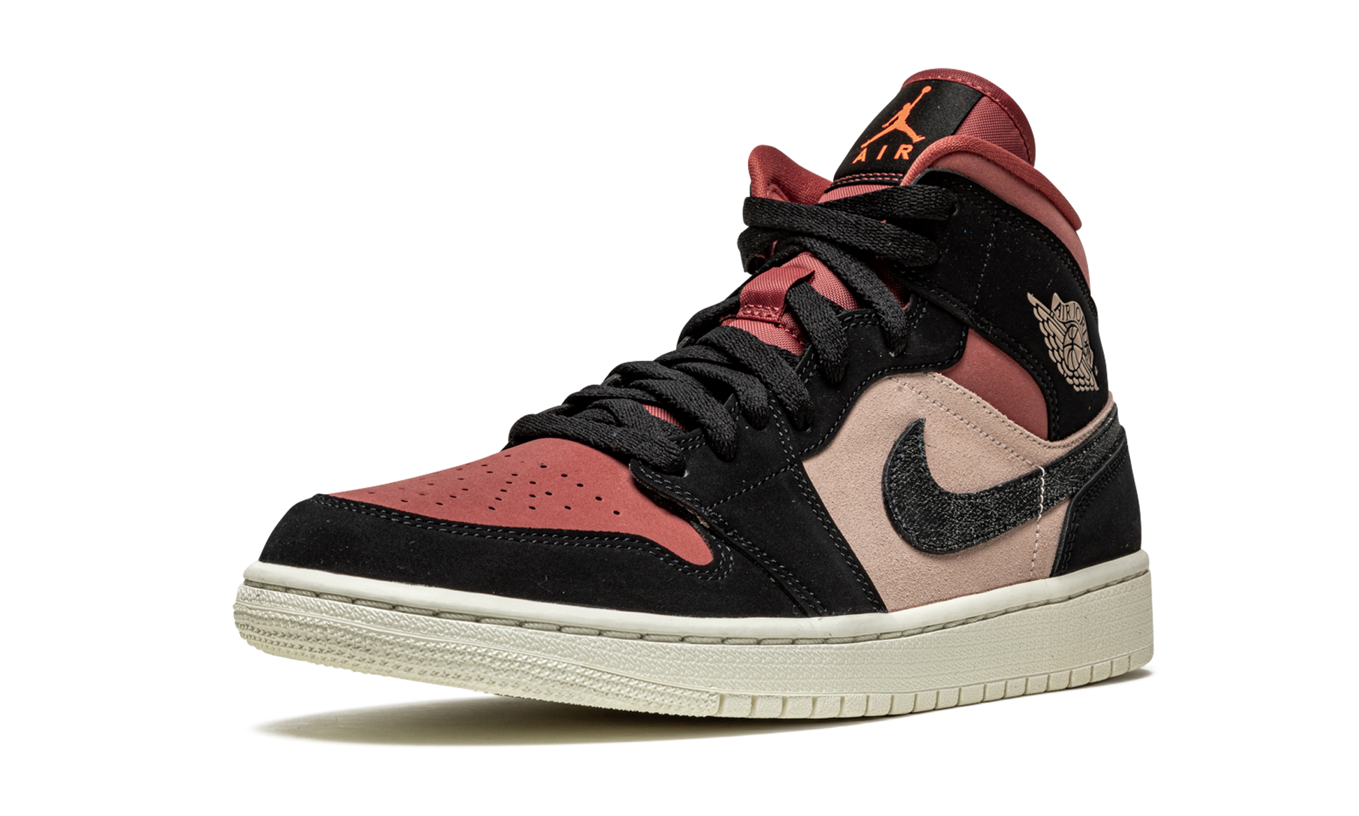 Air Jordan 1 Mid Wmns "canyon Rust" - 4