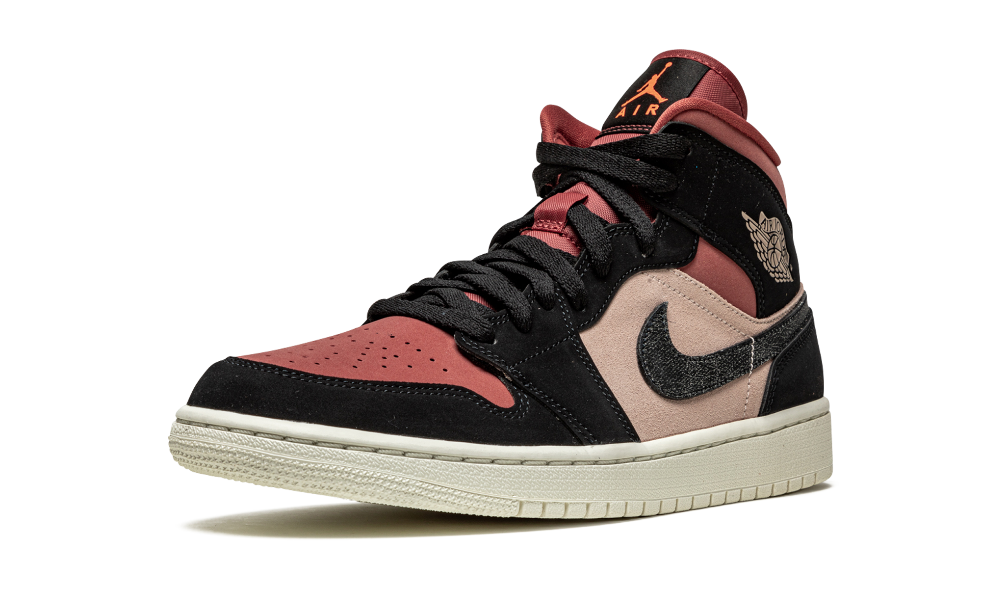 Air Jordan 1 Mid Wmns "canyon Rust" - 4