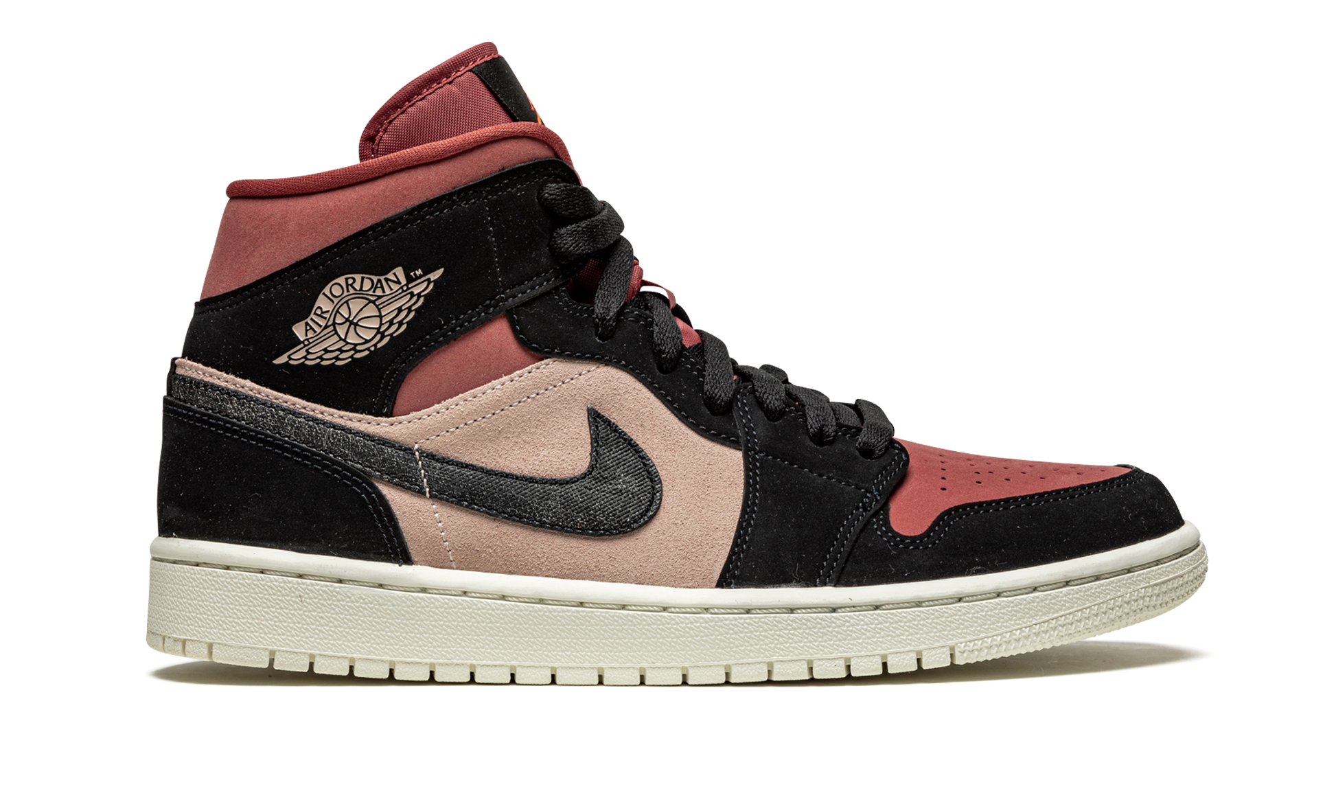 Air Jordan 1 Mid Wmns "canyon Rust" - 6