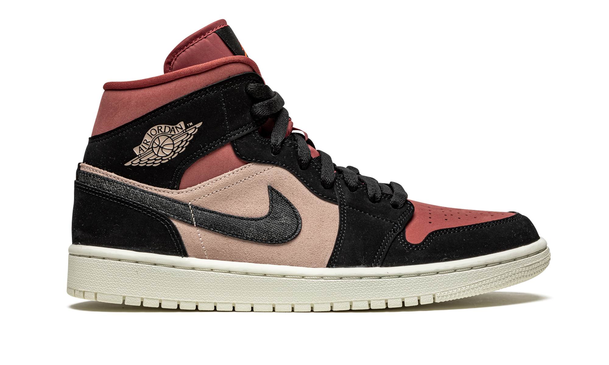 Air Jordan 1 Mid Wmns "canyon Rust" - 6