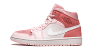Air Jordan 1 Mid Wmns "digital Pink" - 1