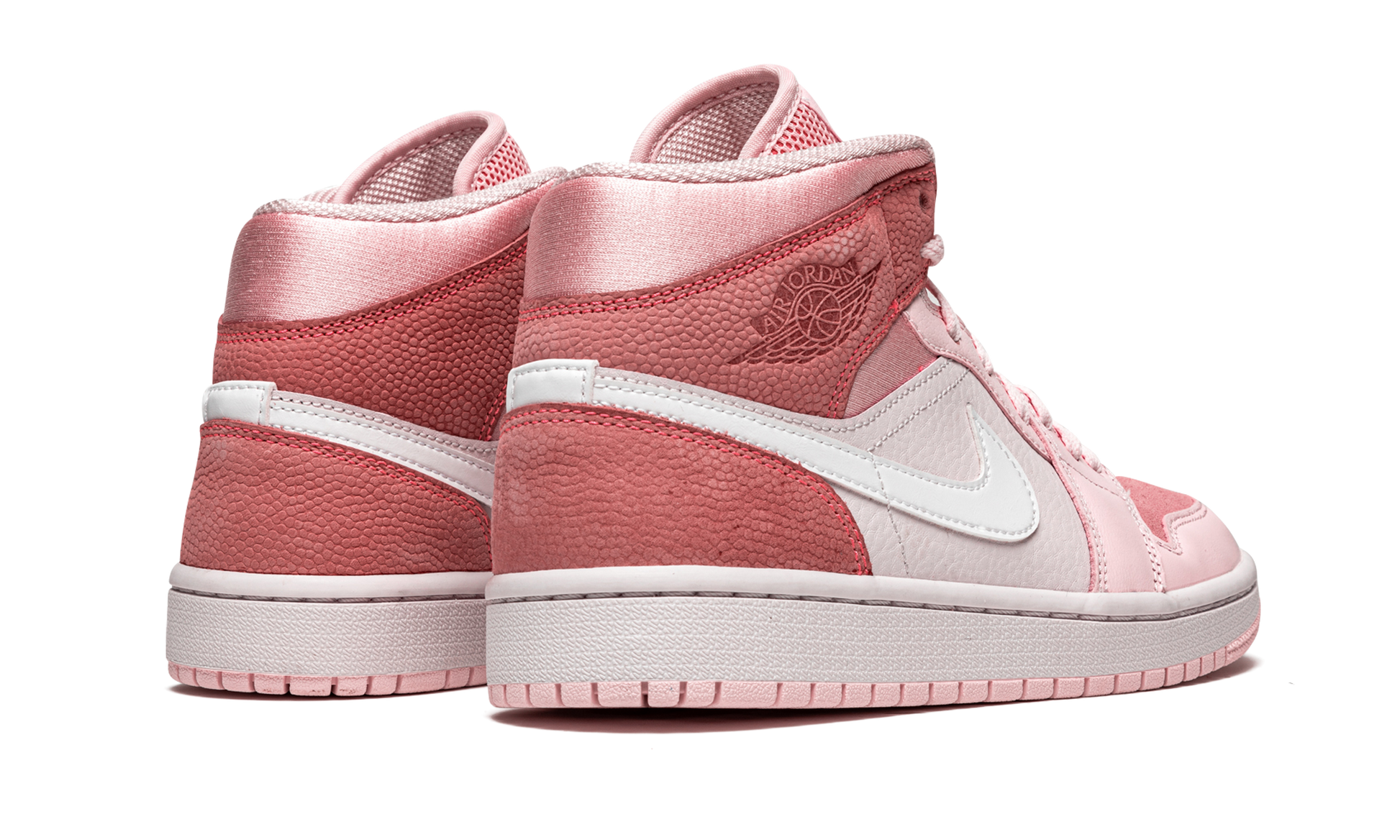 Air Jordan 1 Mid Wmns "digital Pink" - 3