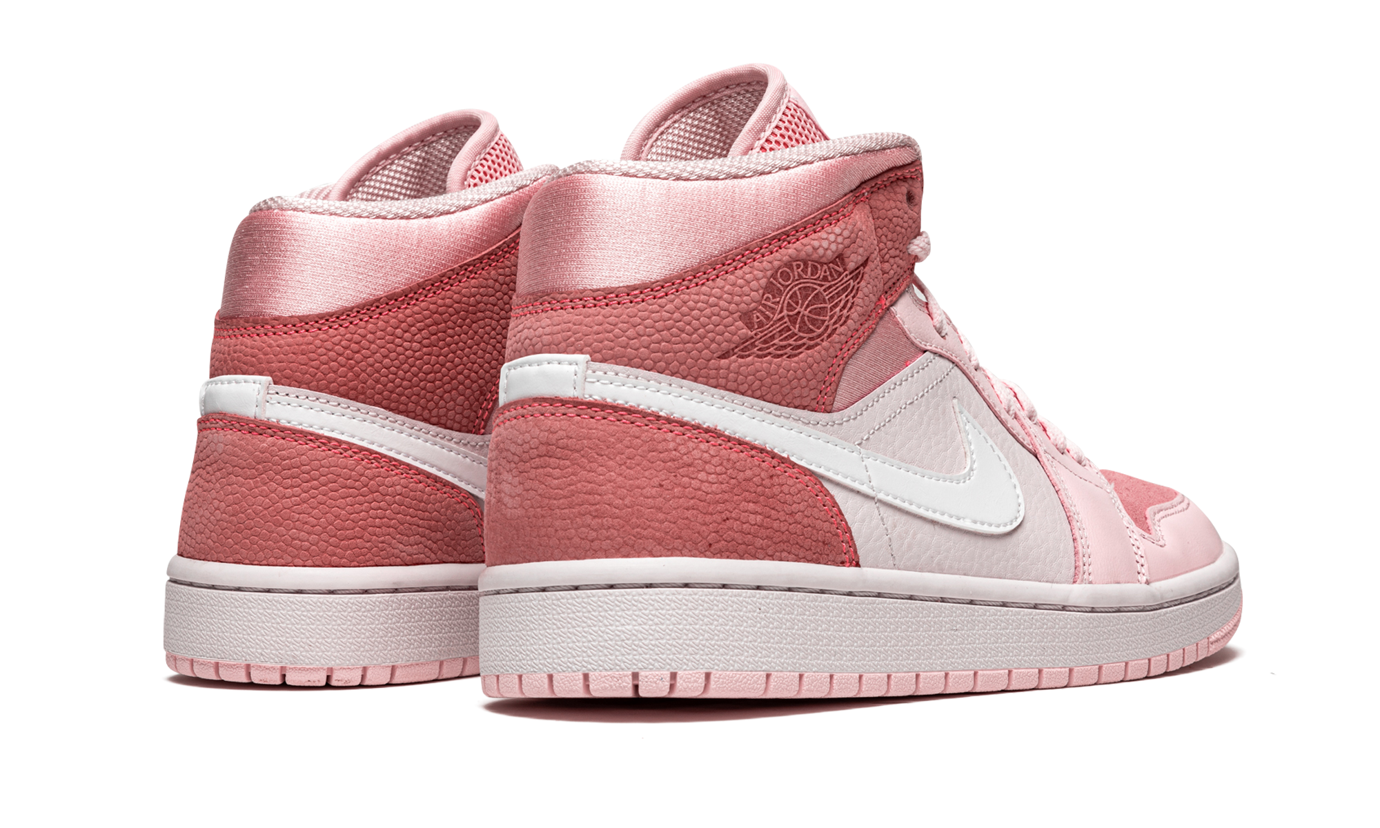 Air Jordan 1 Mid Wmns "digital Pink" - 3