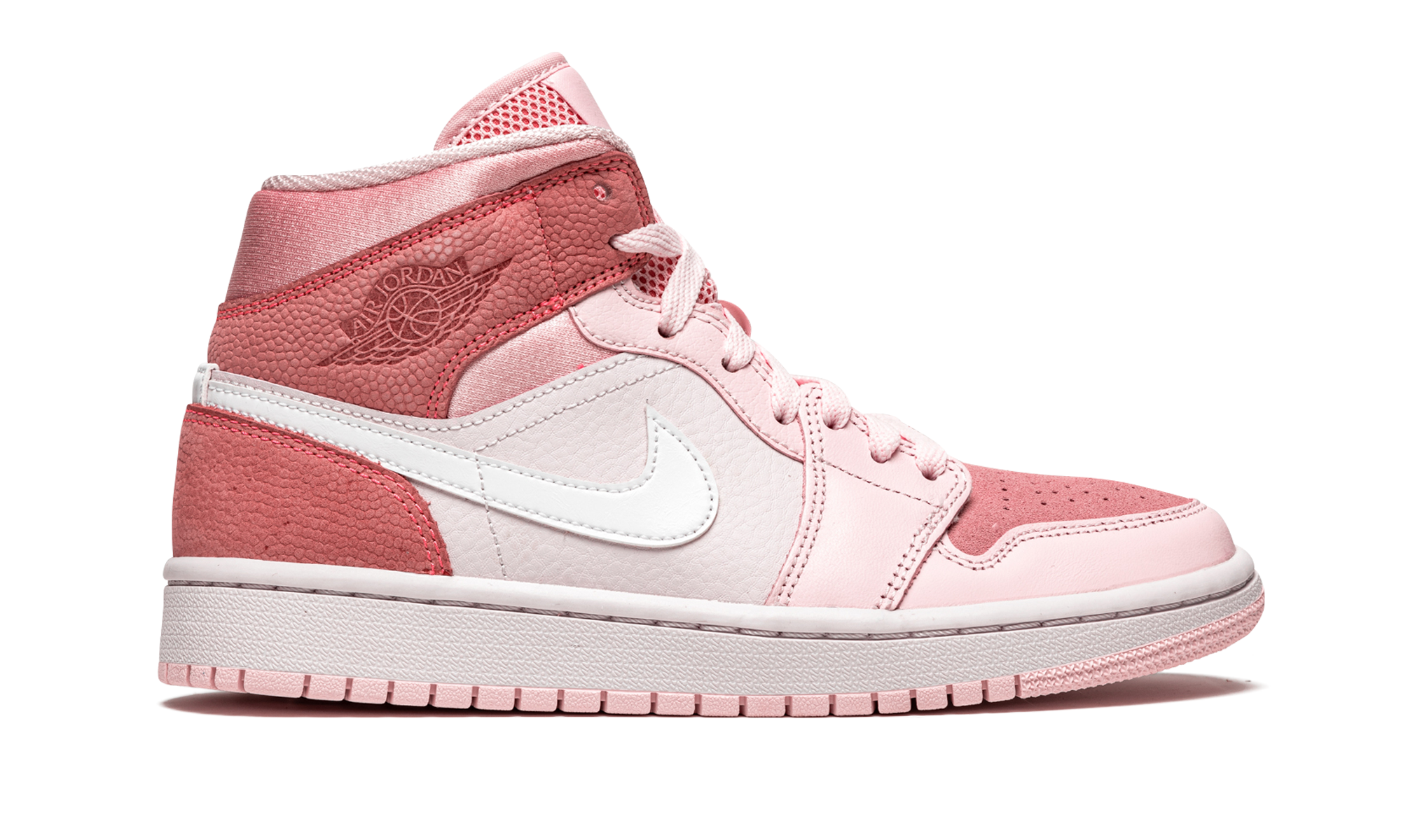 Air Jordan 1 Mid Wmns "digital Pink" - 6