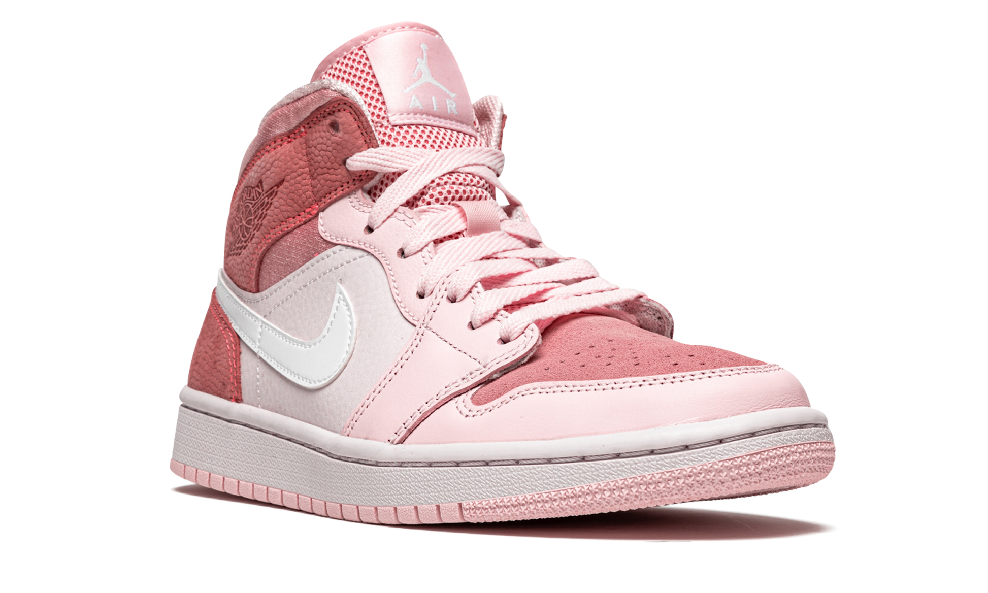 Air Jordan 1 Mid Wmns "digital Pink" - 7