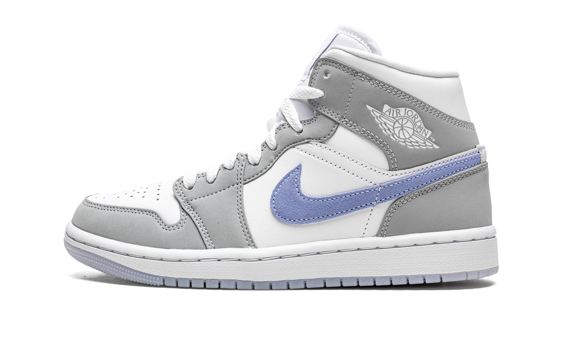 Air Jordan 1 Mid Wmns "grey Blue" - 1