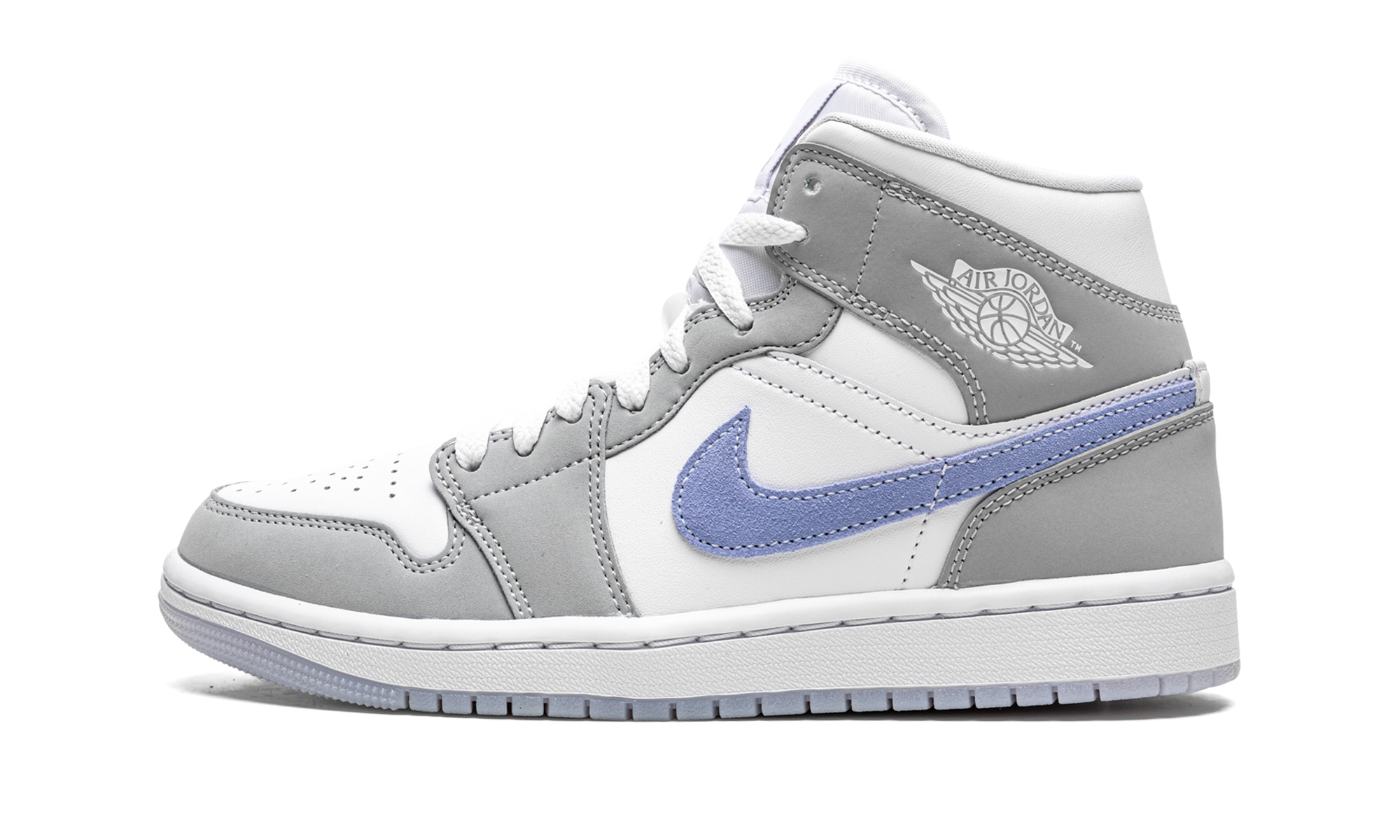 Air Jordan 1 Mid Wmns "grey Blue" - 1