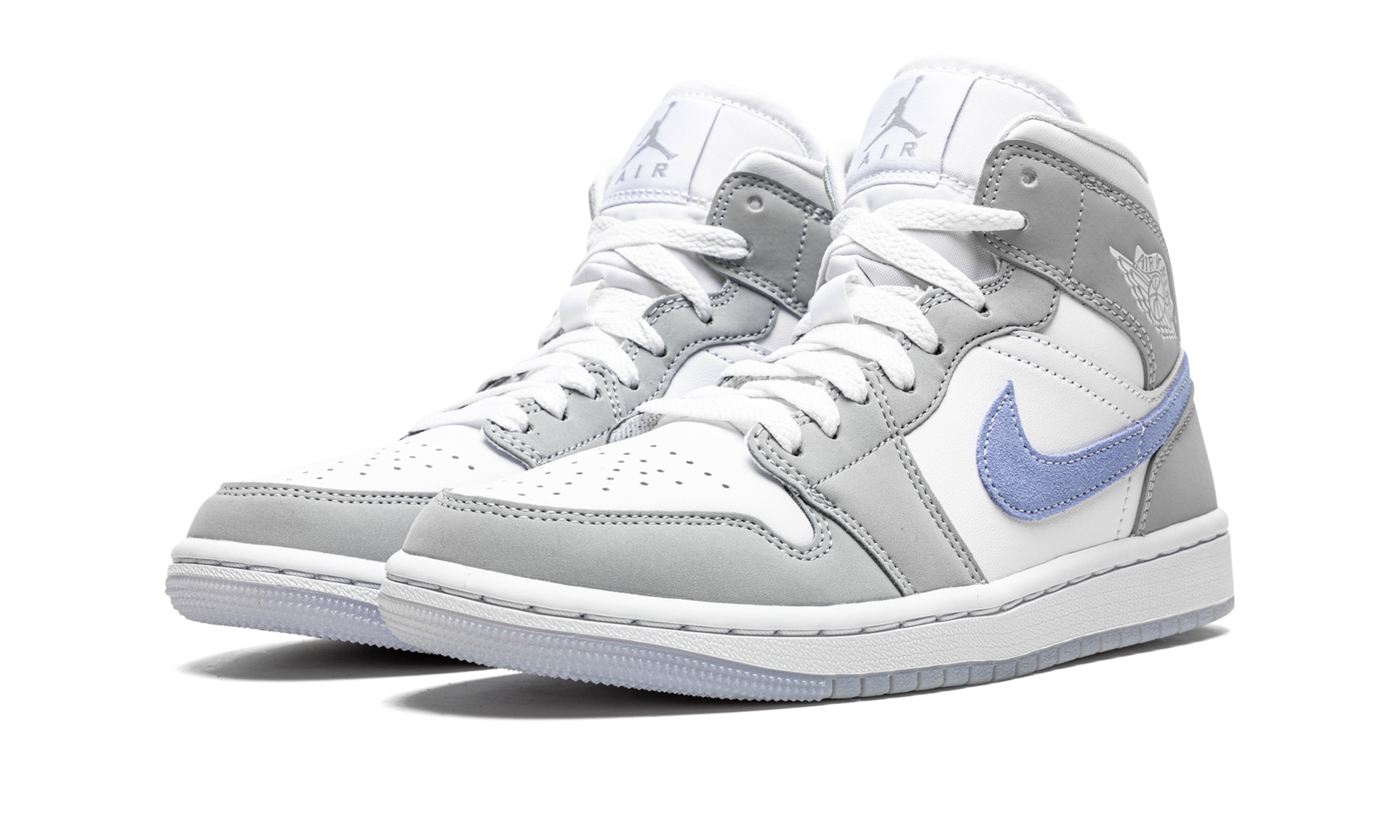 Air Jordan 1 Mid Wmns "grey Blue" - 2