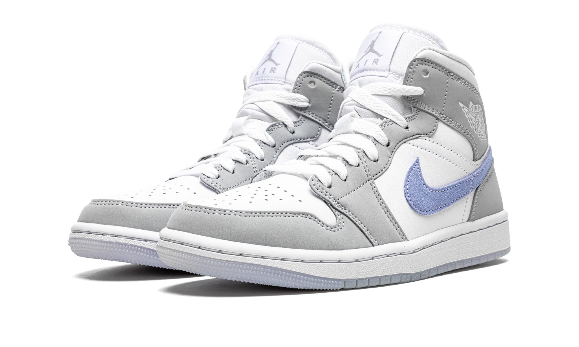 Air Jordan 1 Mid Wmns "grey Blue" - 2