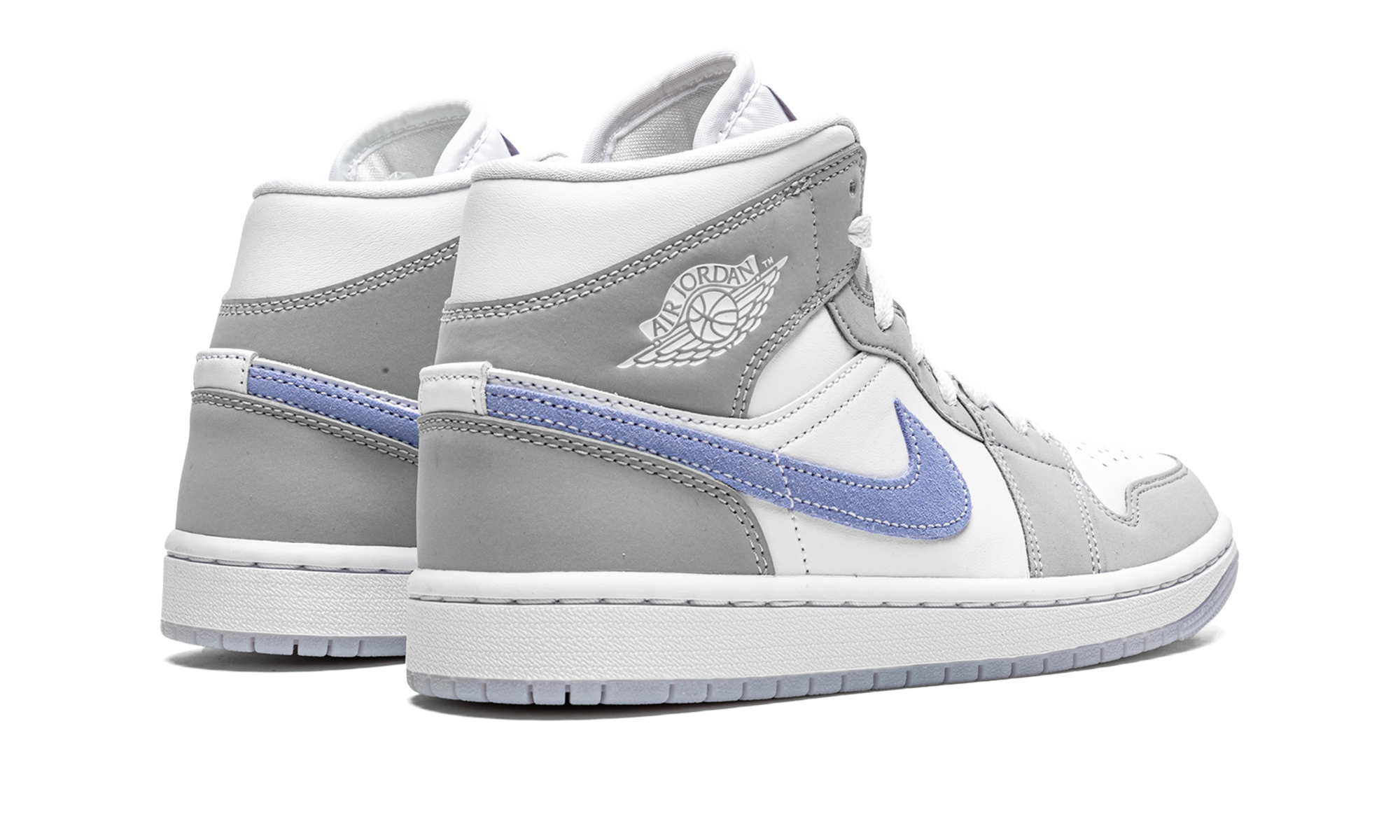 Air Jordan 1 Mid Wmns "grey Blue" - 3