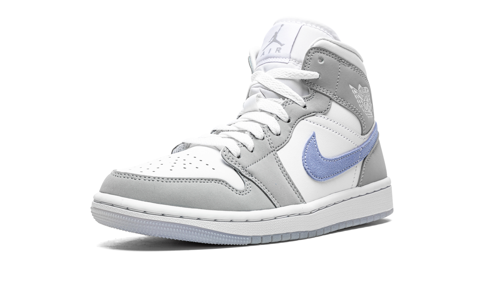 Air Jordan 1 Mid Wmns "grey Blue" - 4