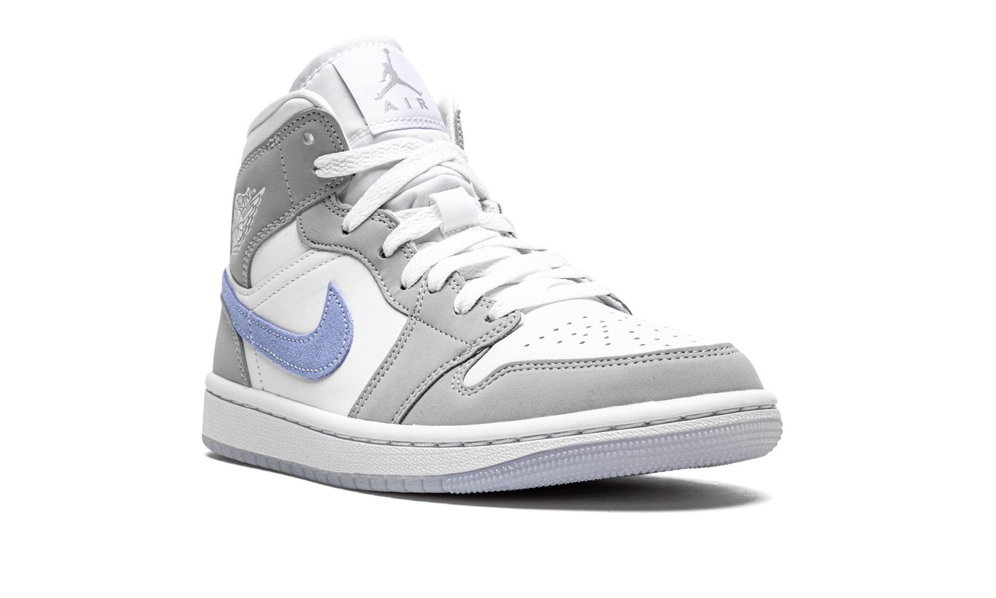 Air Jordan 1 Mid Wmns "grey Blue" - 7
