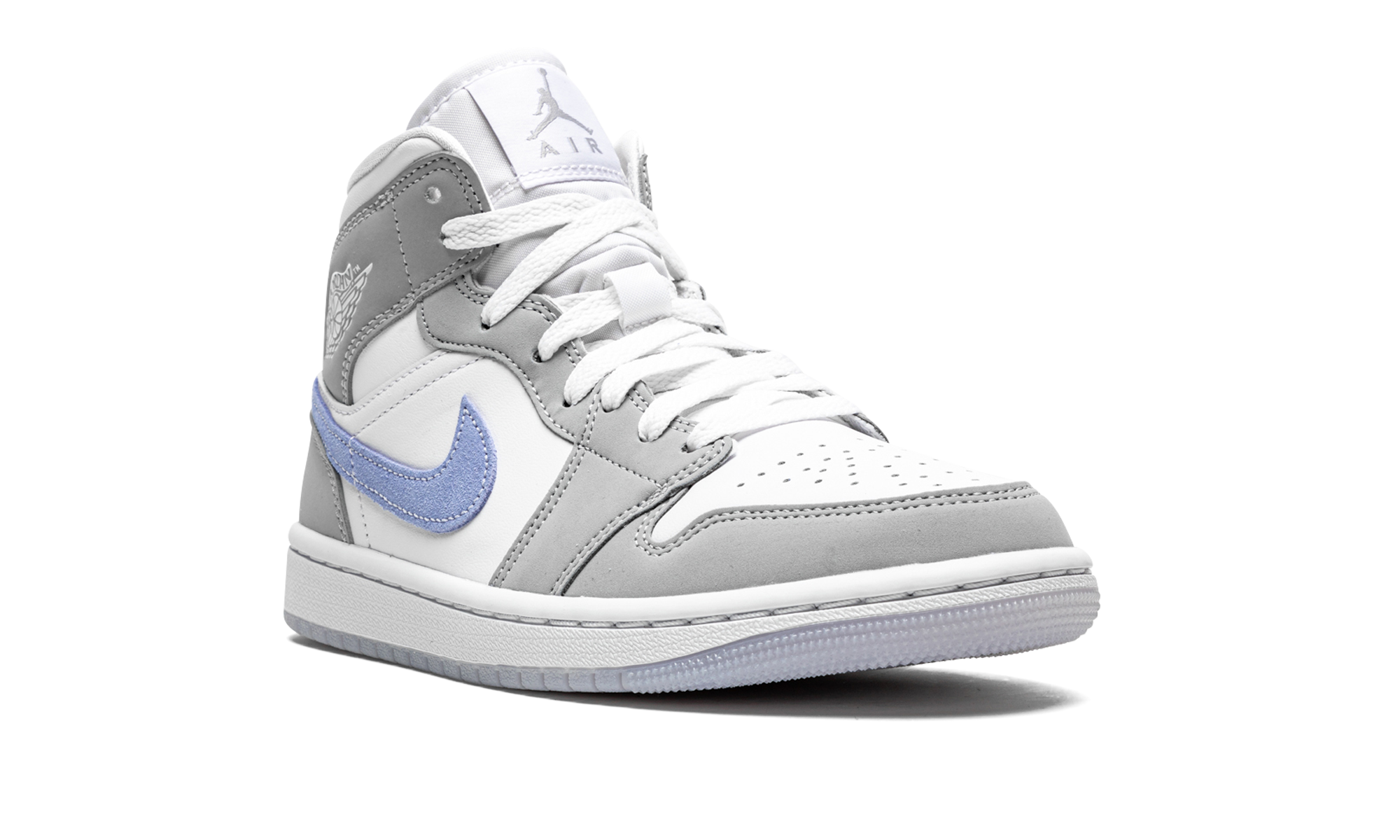Air Jordan 1 Mid Wmns "grey Blue" - 7