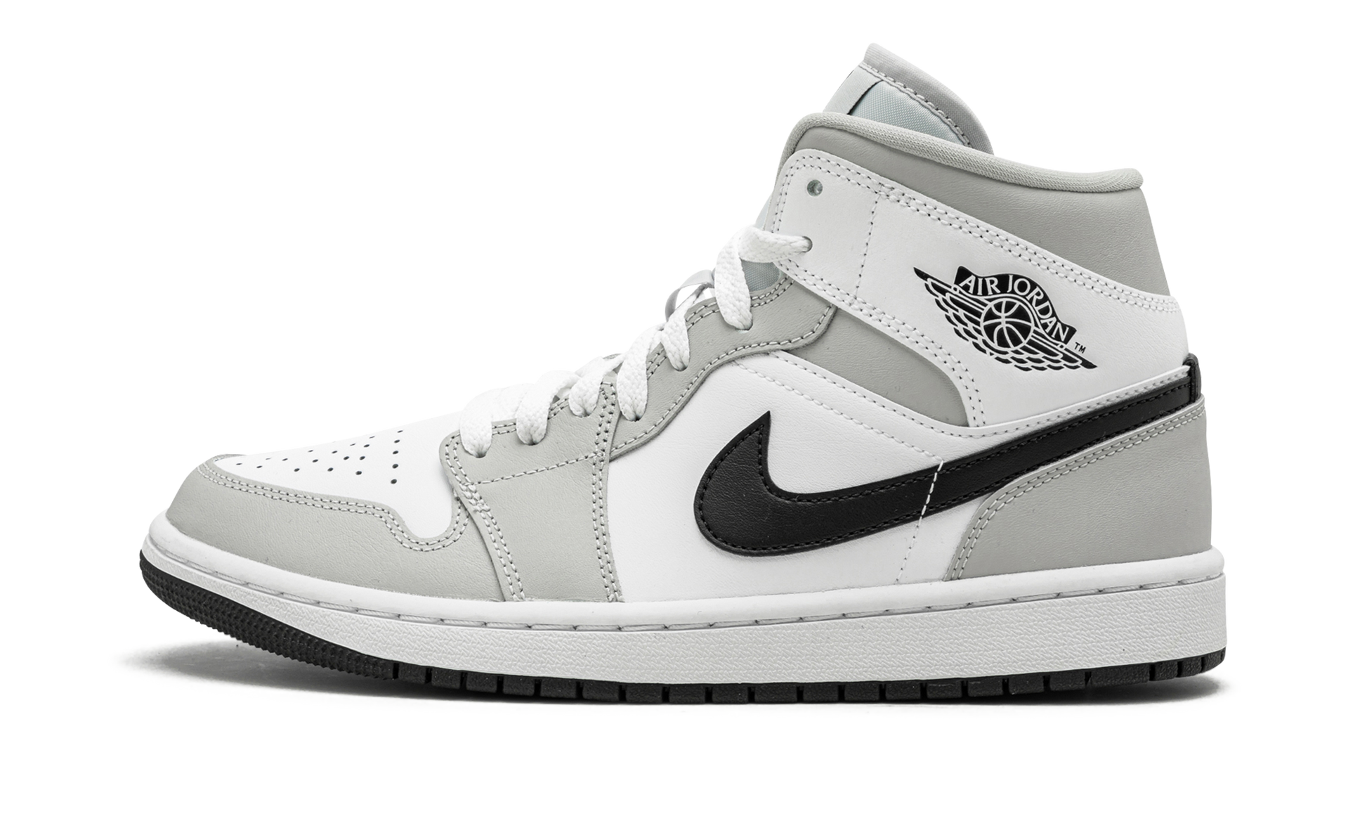 Air Jordan 1 Mid Wmns "grey Fog" - 1