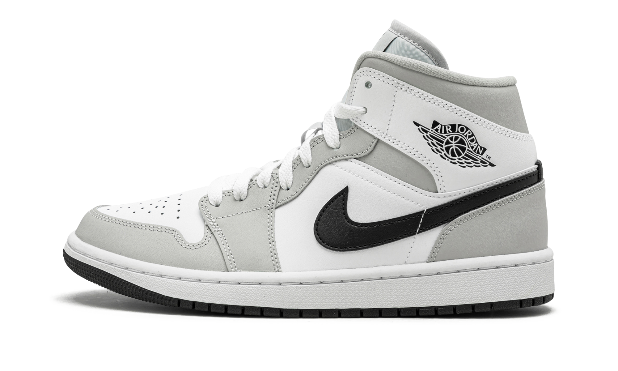 Air Jordan 1 Mid Wmns "grey Fog" - 1