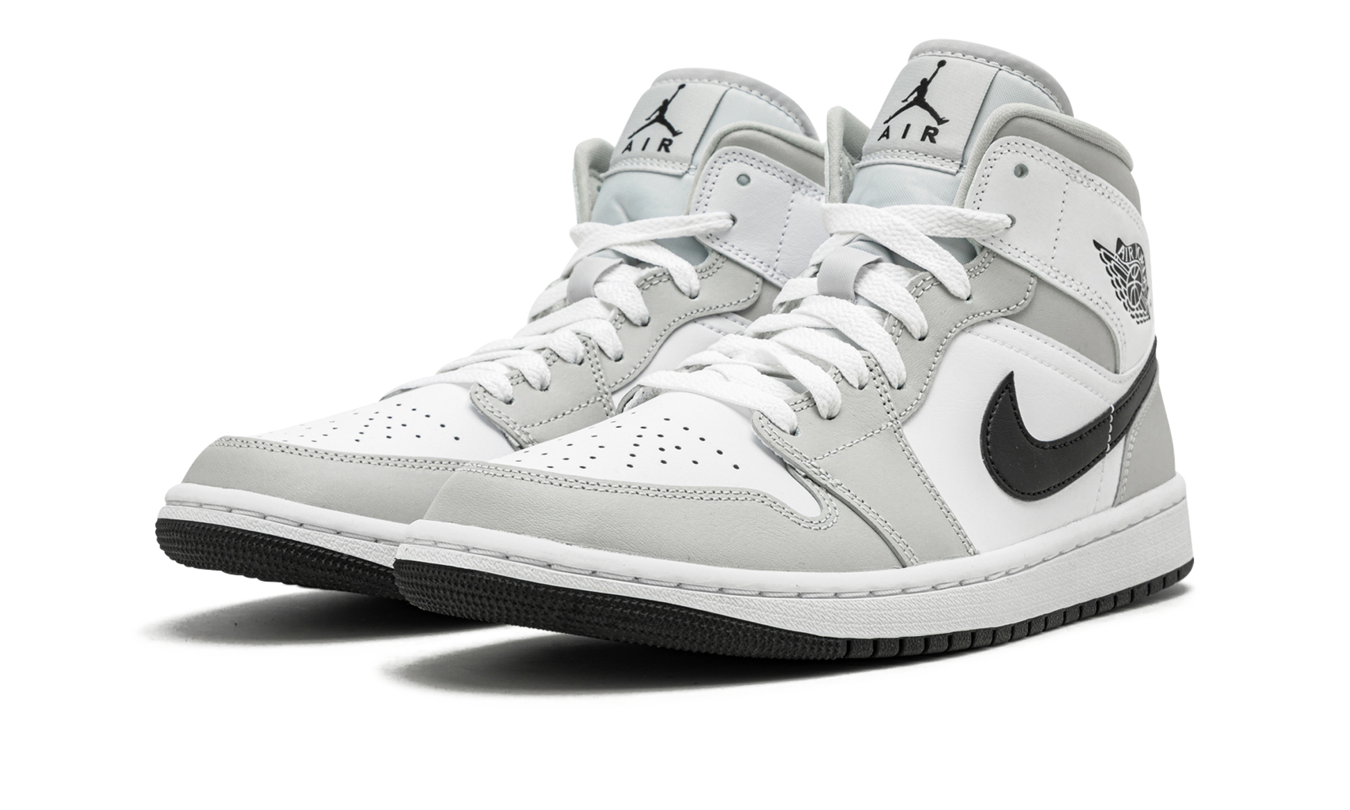 Air Jordan 1 Mid Wmns "grey Fog" - 2