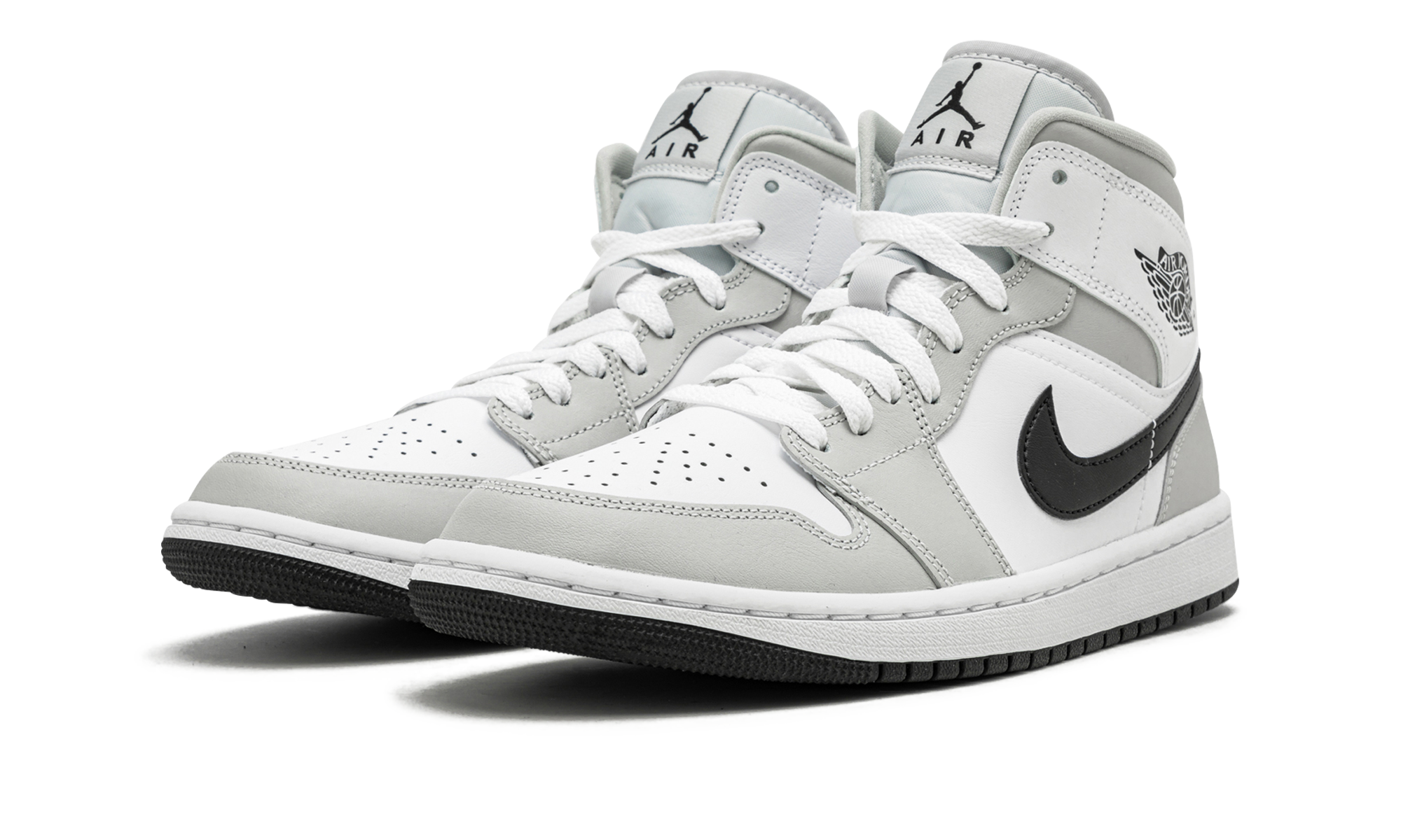 Air Jordan 1 Mid Wmns "grey Fog" - 2