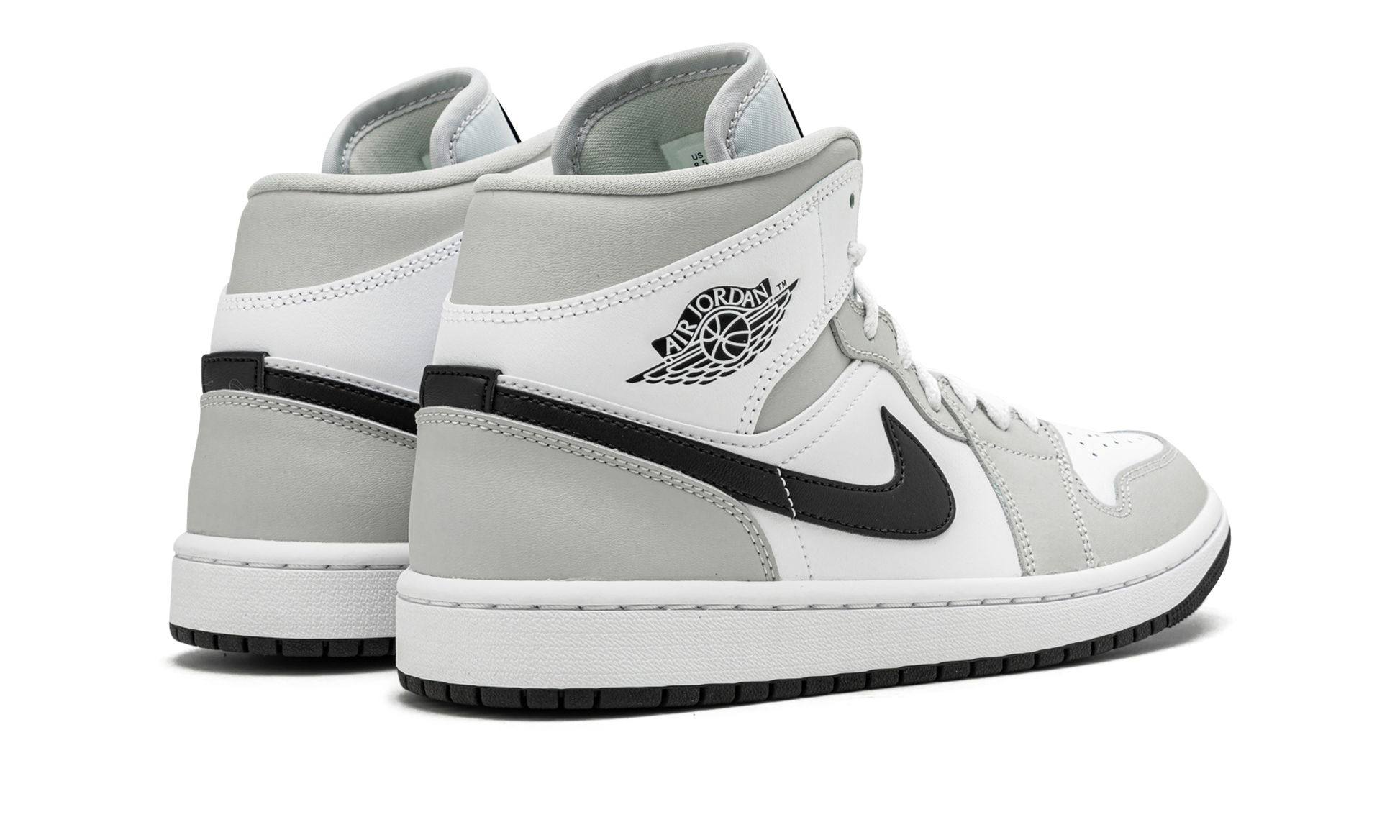 Air Jordan 1 Mid Wmns "grey Fog" - 3