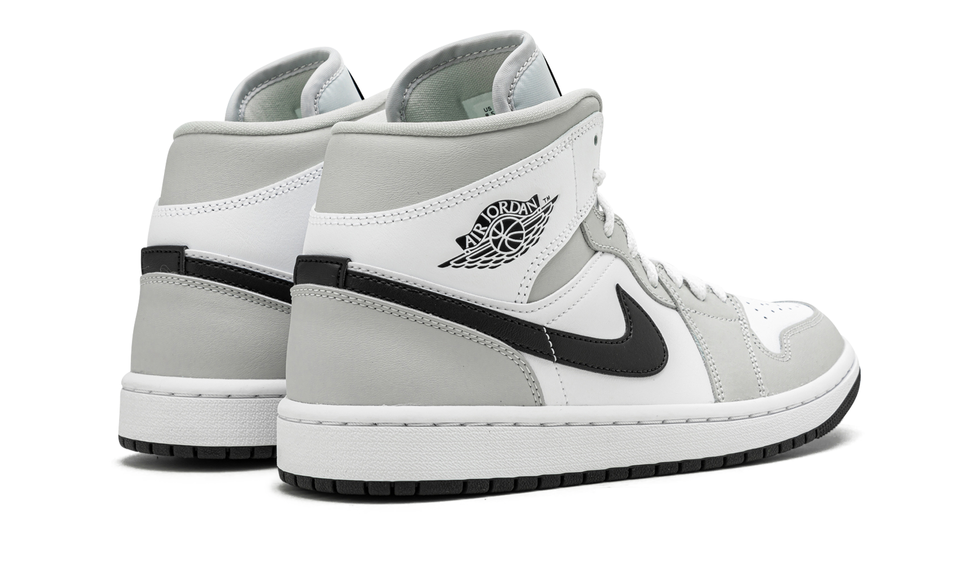 Air Jordan 1 Mid Wmns "grey Fog" - 3