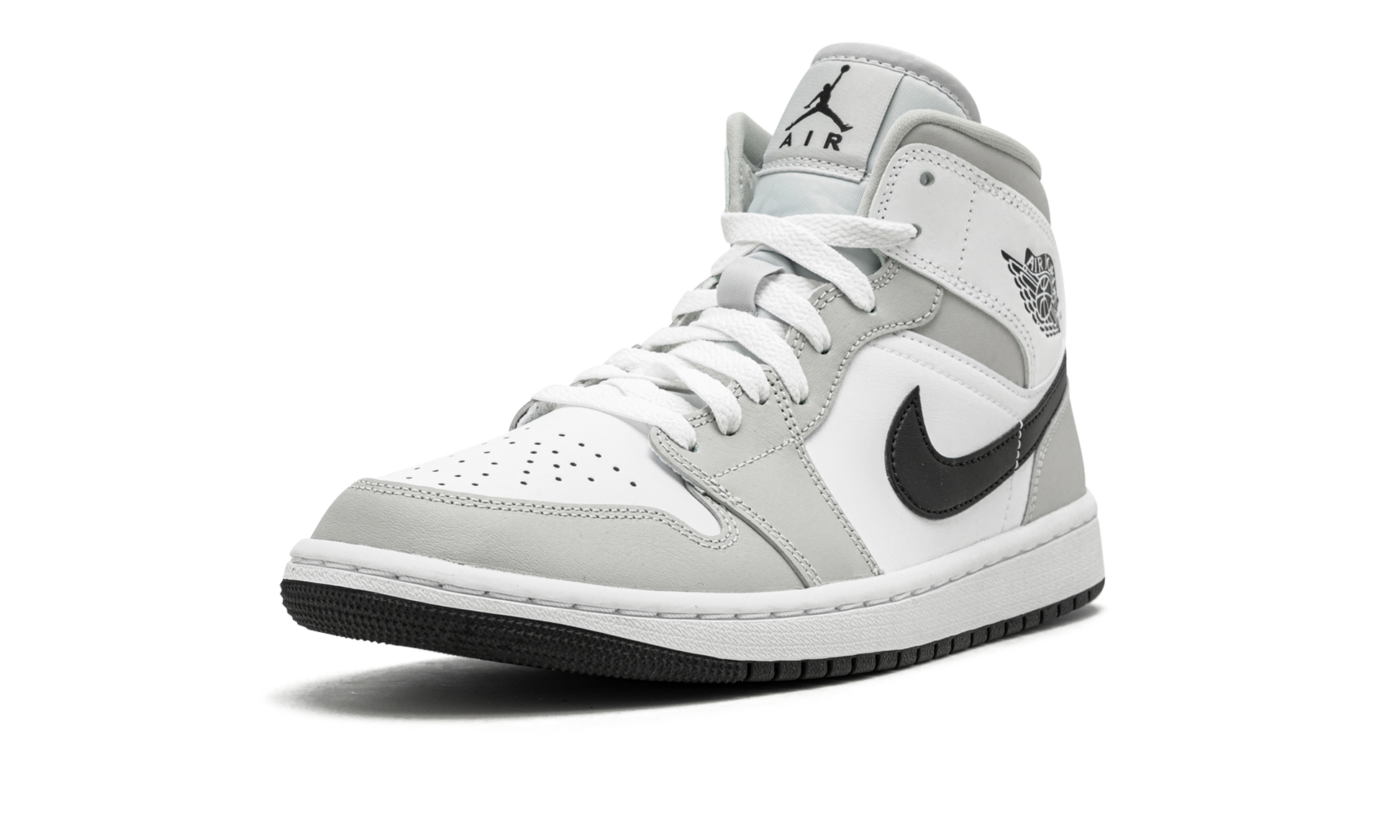 Air Jordan 1 Mid Wmns "grey Fog" - 4