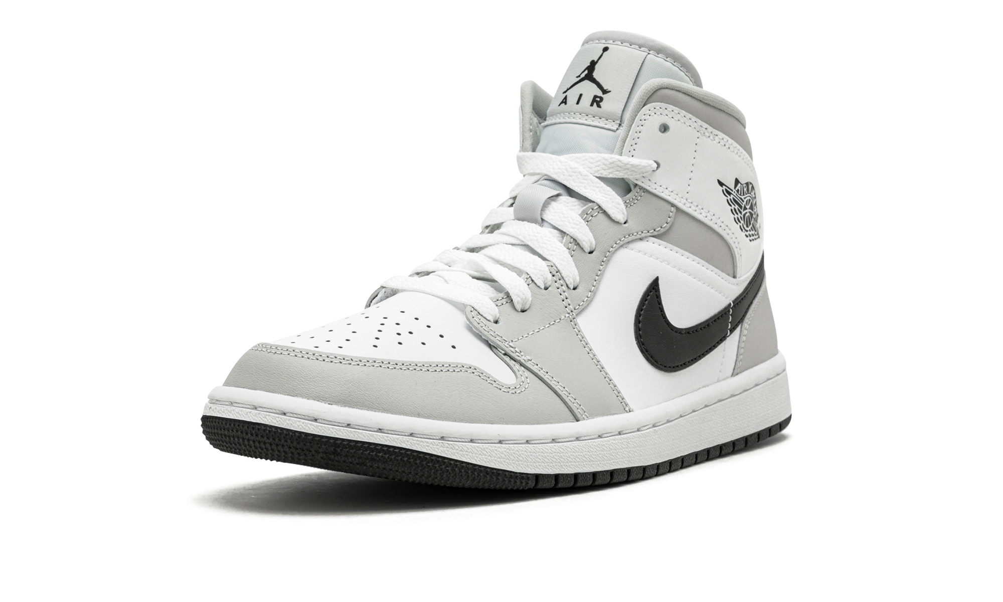 Air Jordan 1 Mid Wmns "grey Fog" - 4