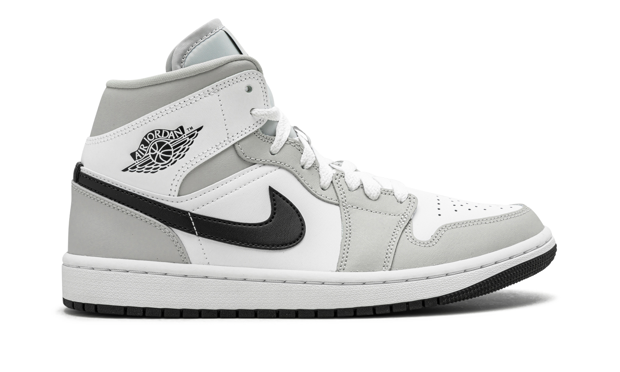 Air Jordan 1 Mid Wmns "grey Fog" - 6