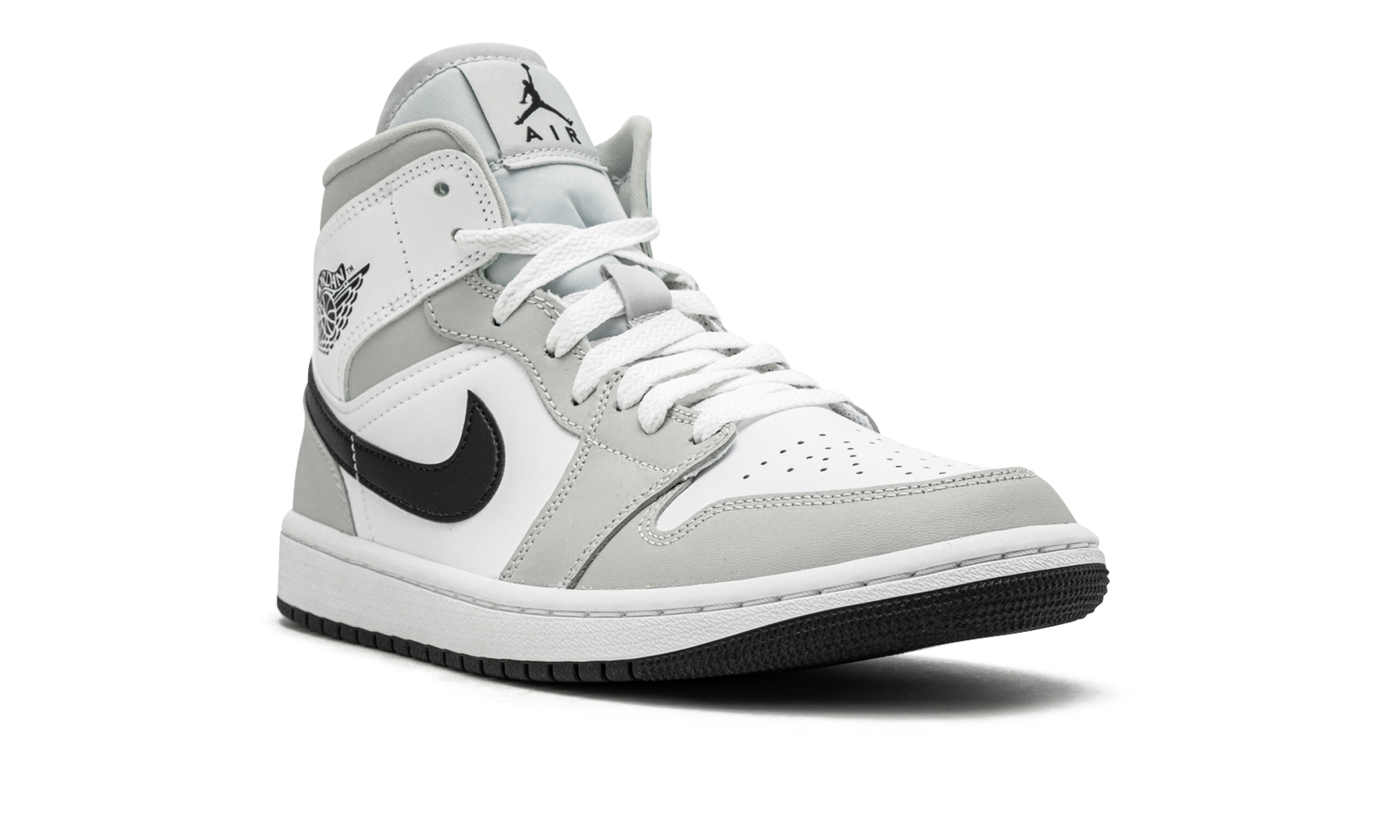 Air Jordan 1 Mid Wmns "grey Fog" - 7