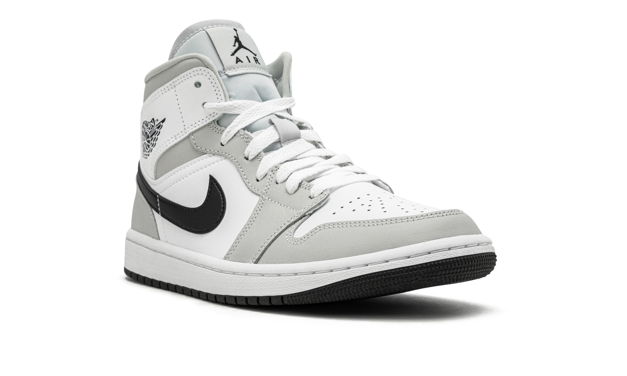Air Jordan 1 Mid Wmns "grey Fog" - 7