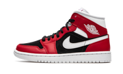 Air Jordan 1 Mid Wmns "gym Red / Black" - 1