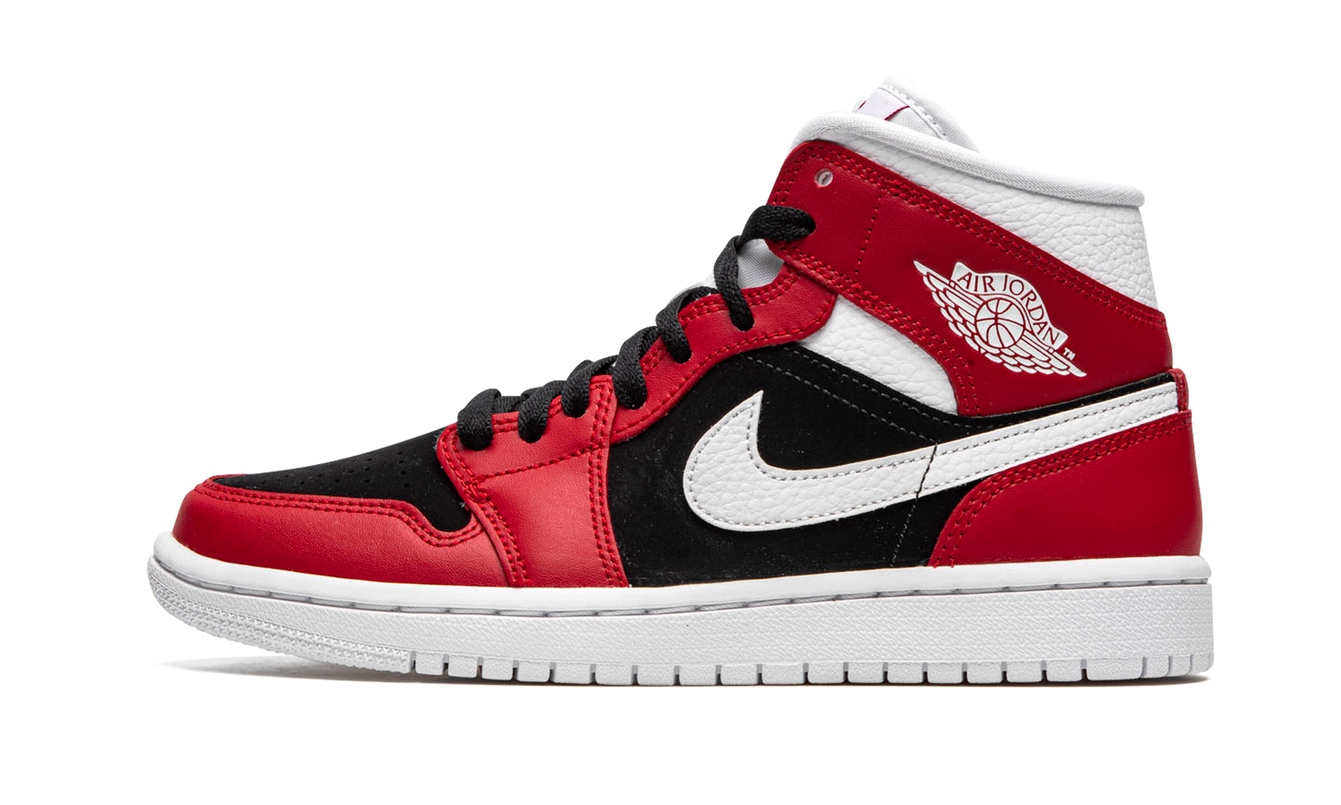 Air Jordan 1 Mid Wmns "gym Red / Black" - 1