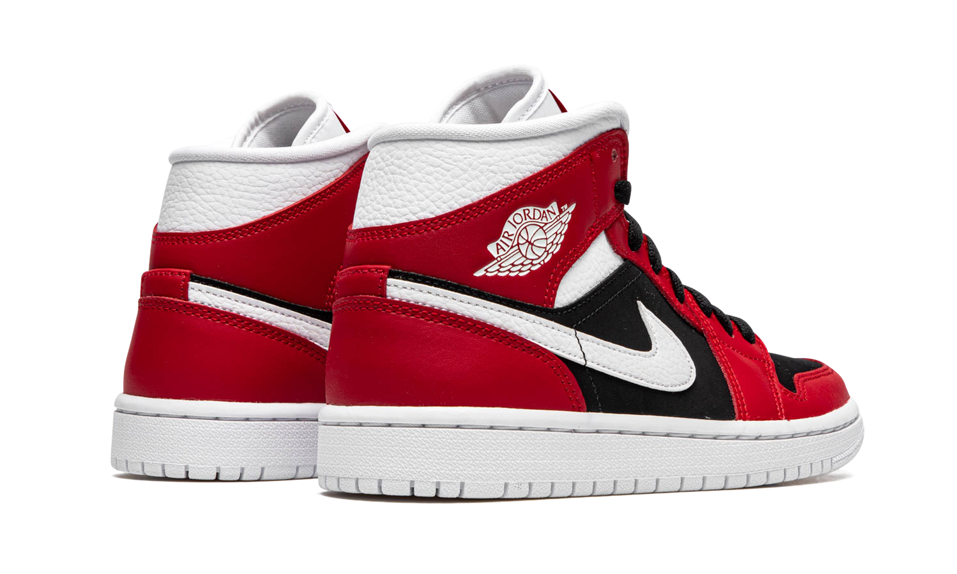 Air Jordan 1 Mid Wmns "gym Red / Black" - 3