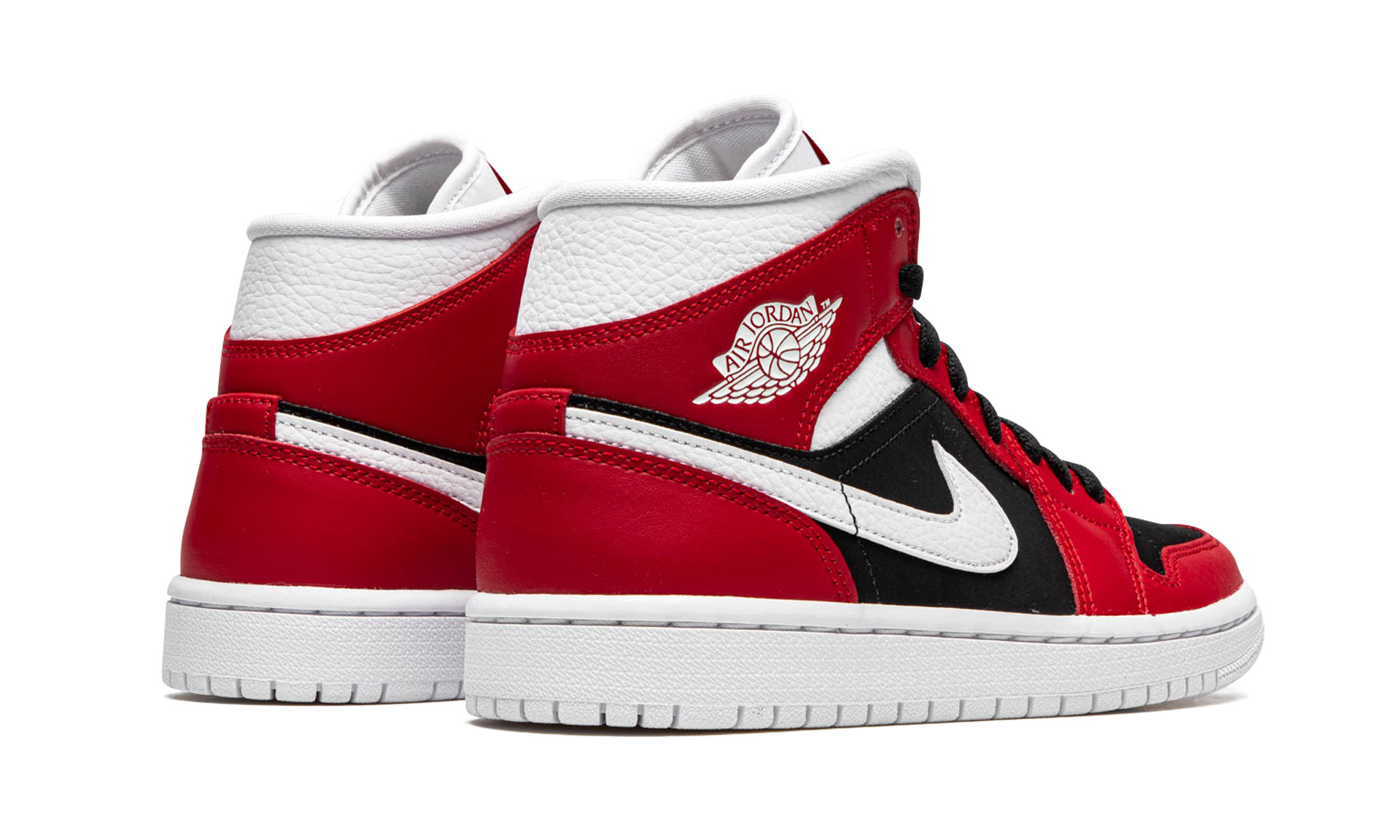 Air Jordan 1 Mid Wmns "gym Red / Black" - 3