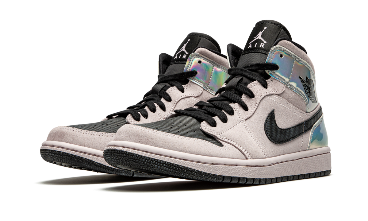 Air Jordan 1 Mid Wmns "iridescent" - 2