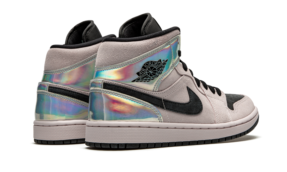 Air Jordan 1 Mid Wmns "iridescent" - 3