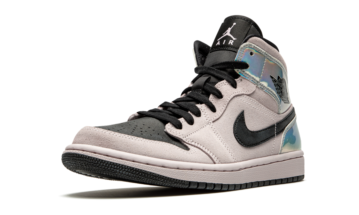 Air Jordan 1 Mid Wmns "iridescent" - 4