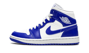 Air Jordan 1 Mid Wmns "kentucky Blue" - 1