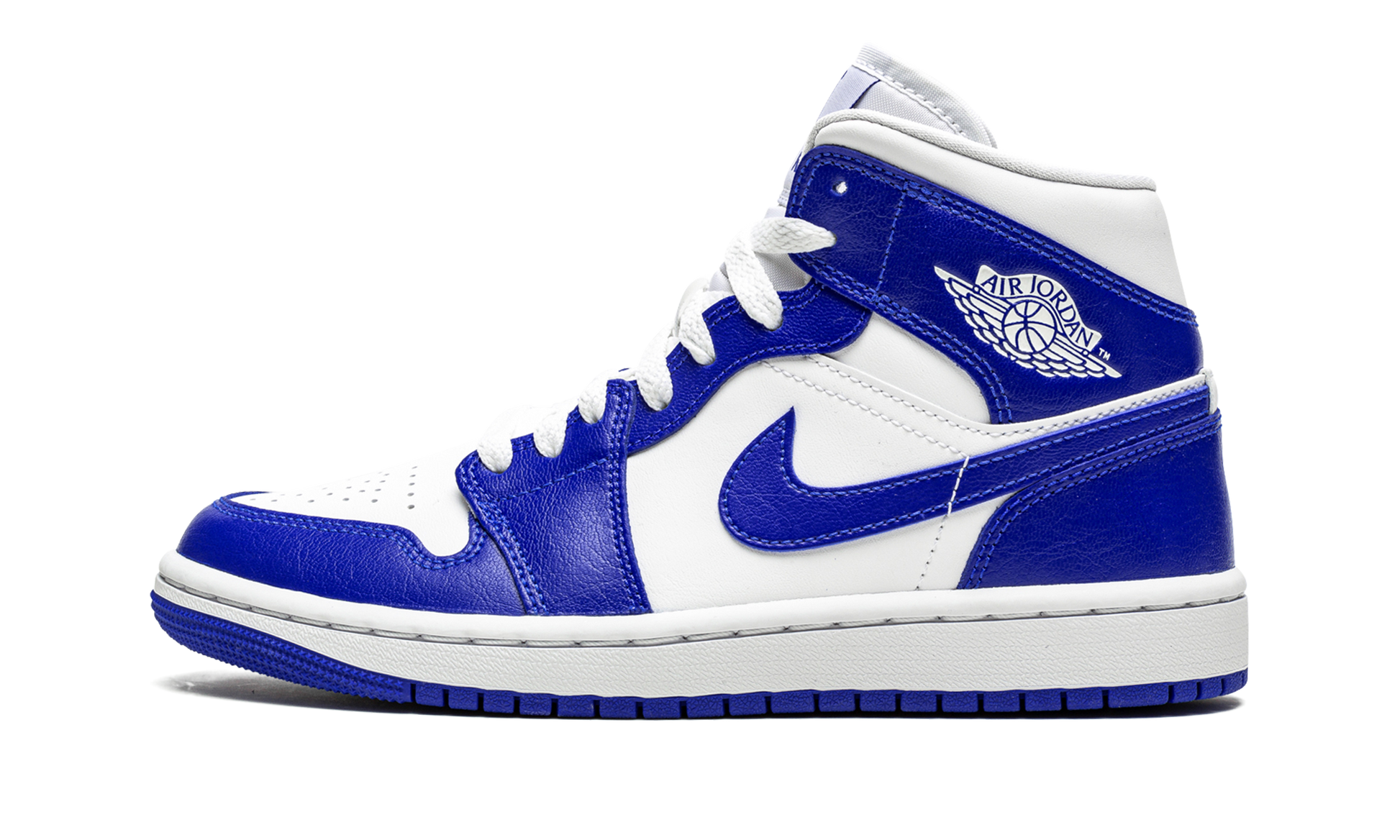 Air Jordan 1 Mid Wmns "kentucky Blue" - 1