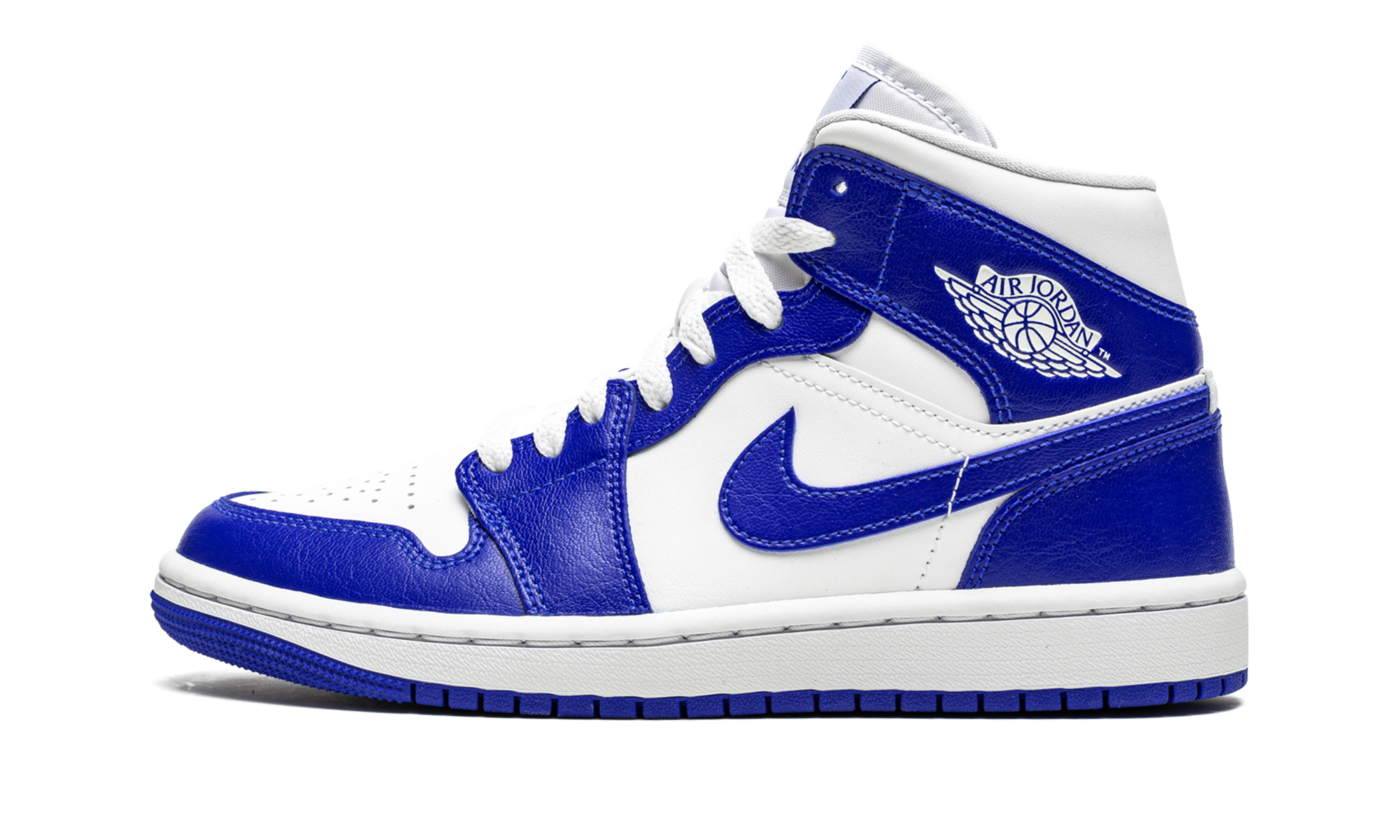 Air Jordan 1 Mid Wmns "kentucky Blue" - 1