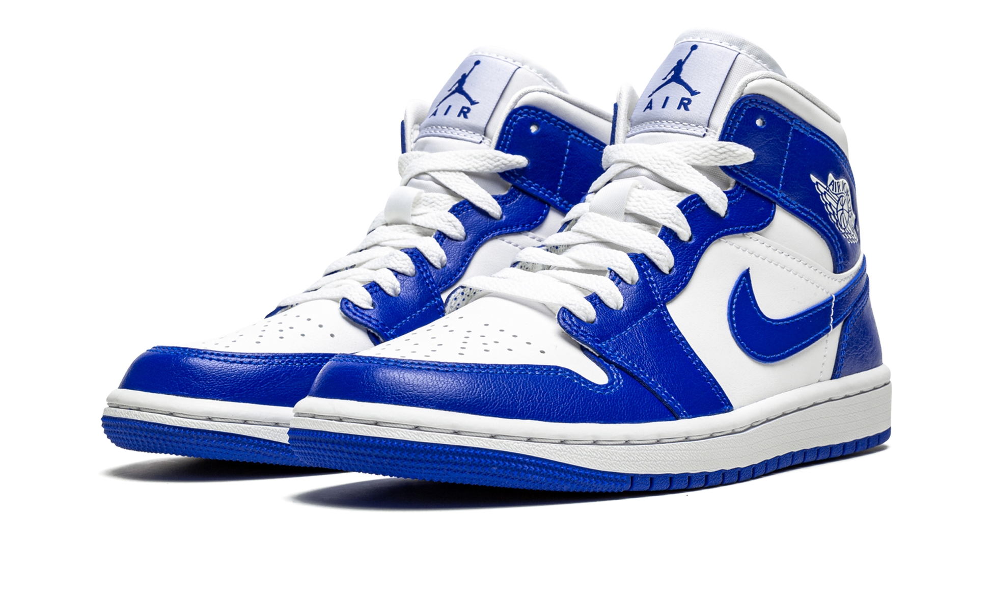 Air Jordan 1 Mid Wmns "kentucky Blue" - 2