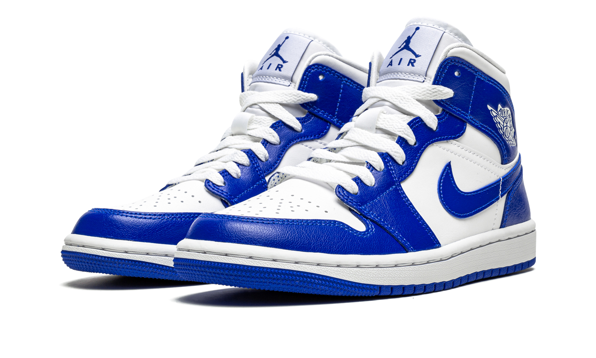 Air Jordan 1 Mid Wmns "kentucky Blue" - 2