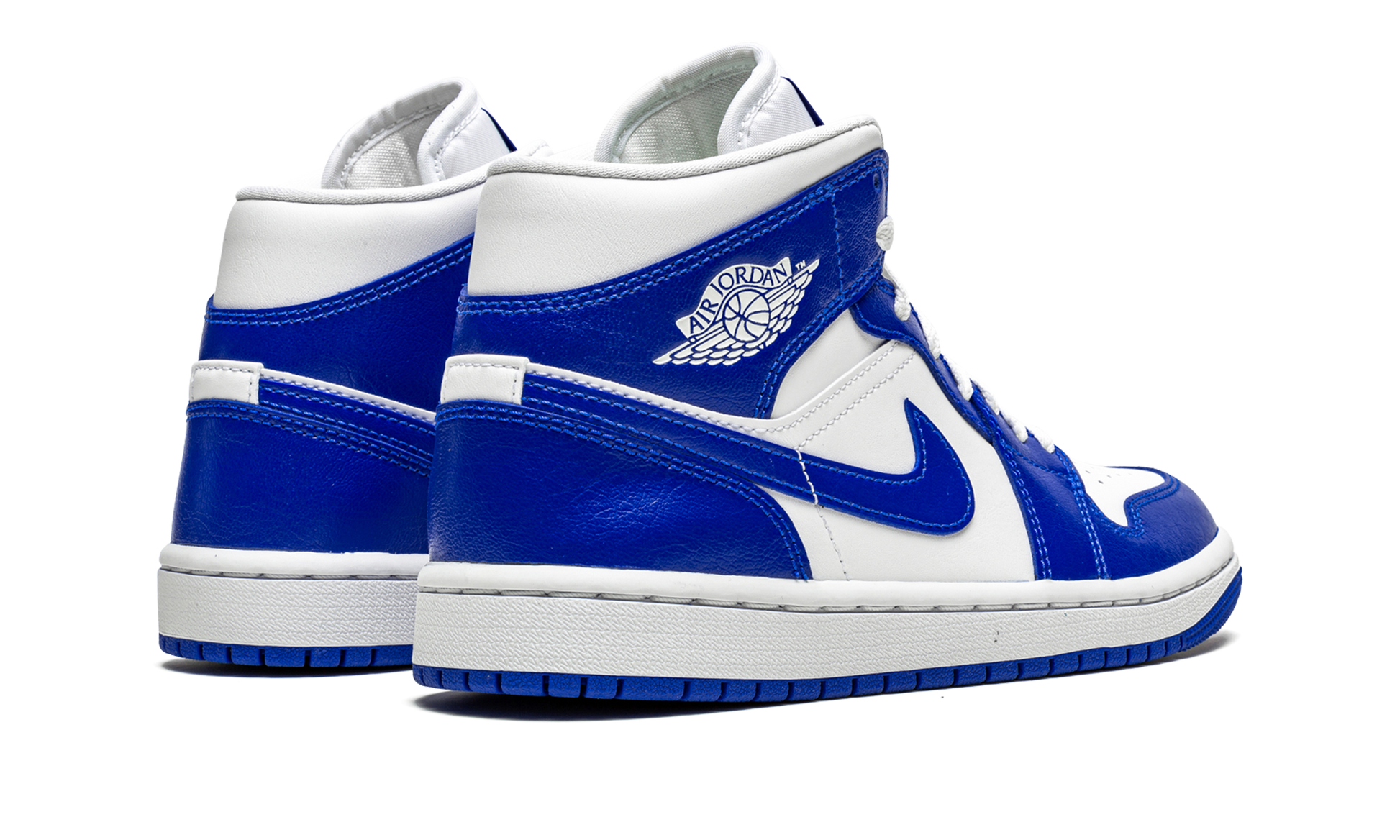 Air Jordan 1 Mid Wmns "kentucky Blue" - 3