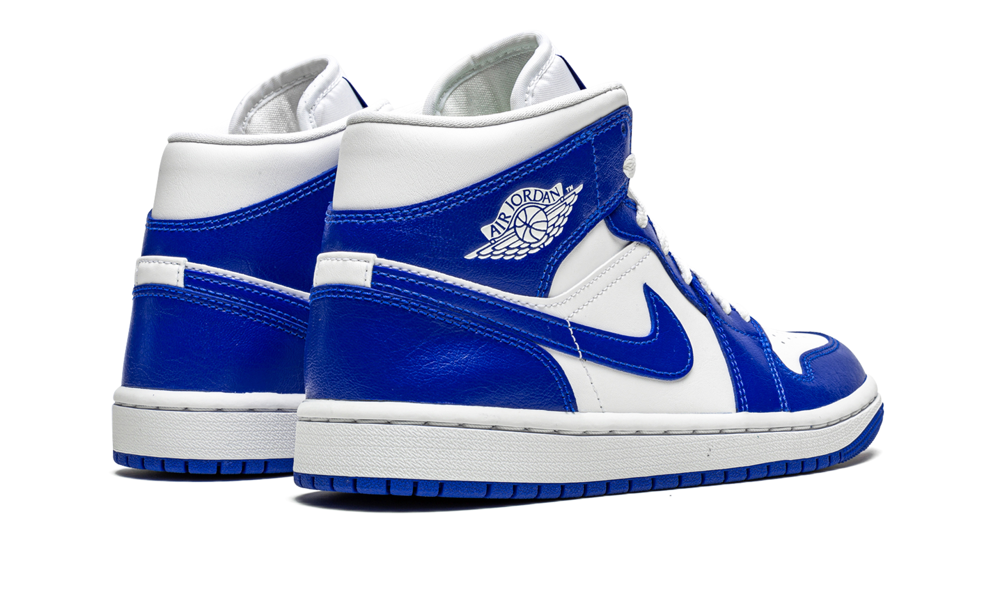 Air Jordan 1 Mid Wmns "kentucky Blue" - 3
