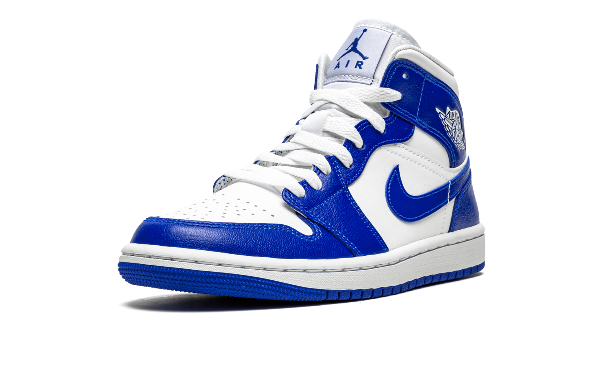 Air Jordan 1 Mid Wmns "kentucky Blue" - 4