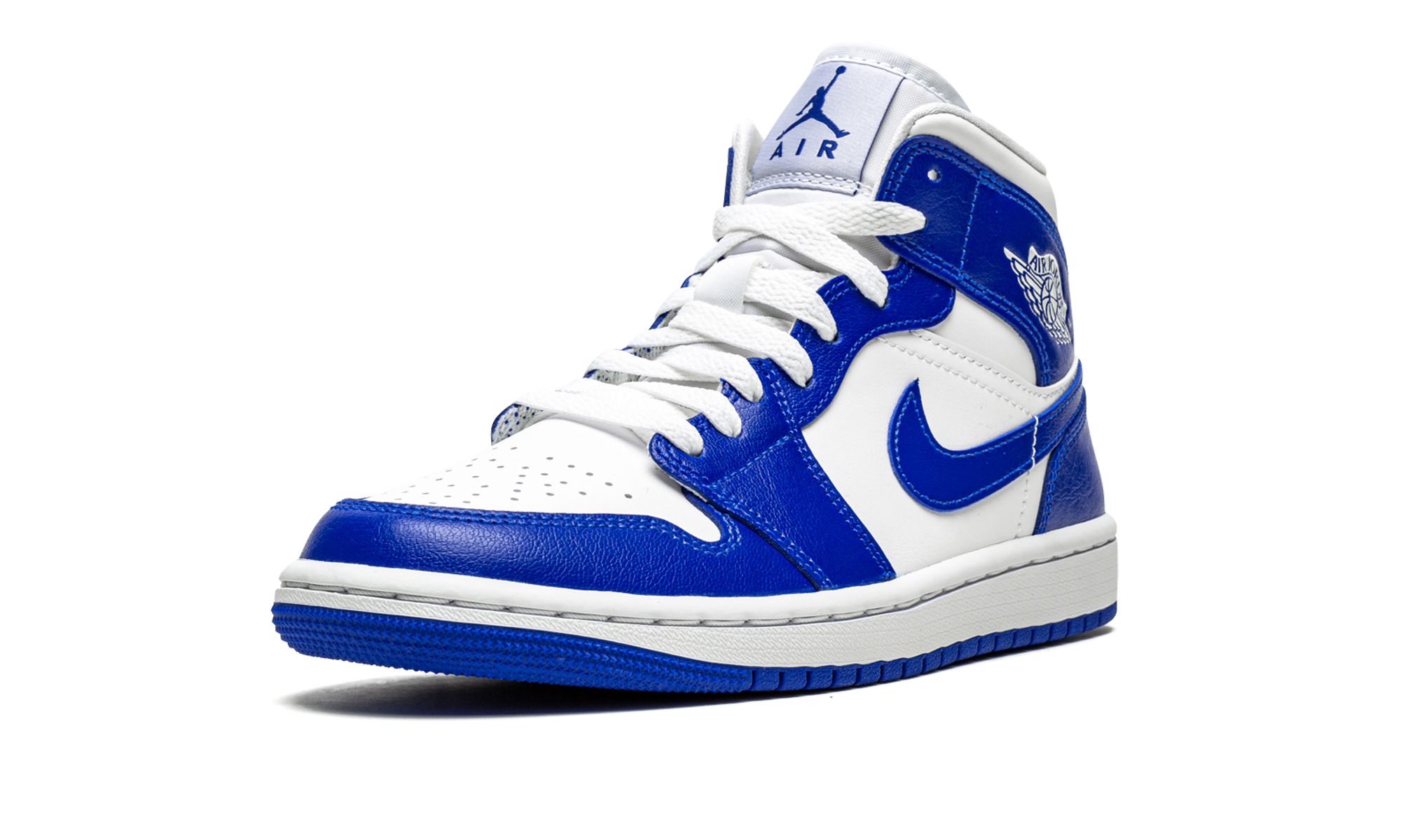 Air Jordan 1 Mid Wmns "kentucky Blue" - 4
