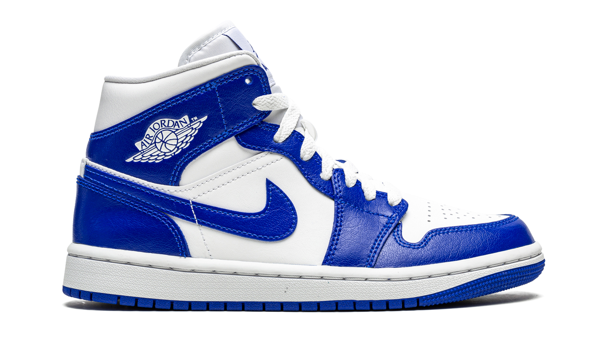 Air Jordan 1 Mid Wmns "kentucky Blue" - 6