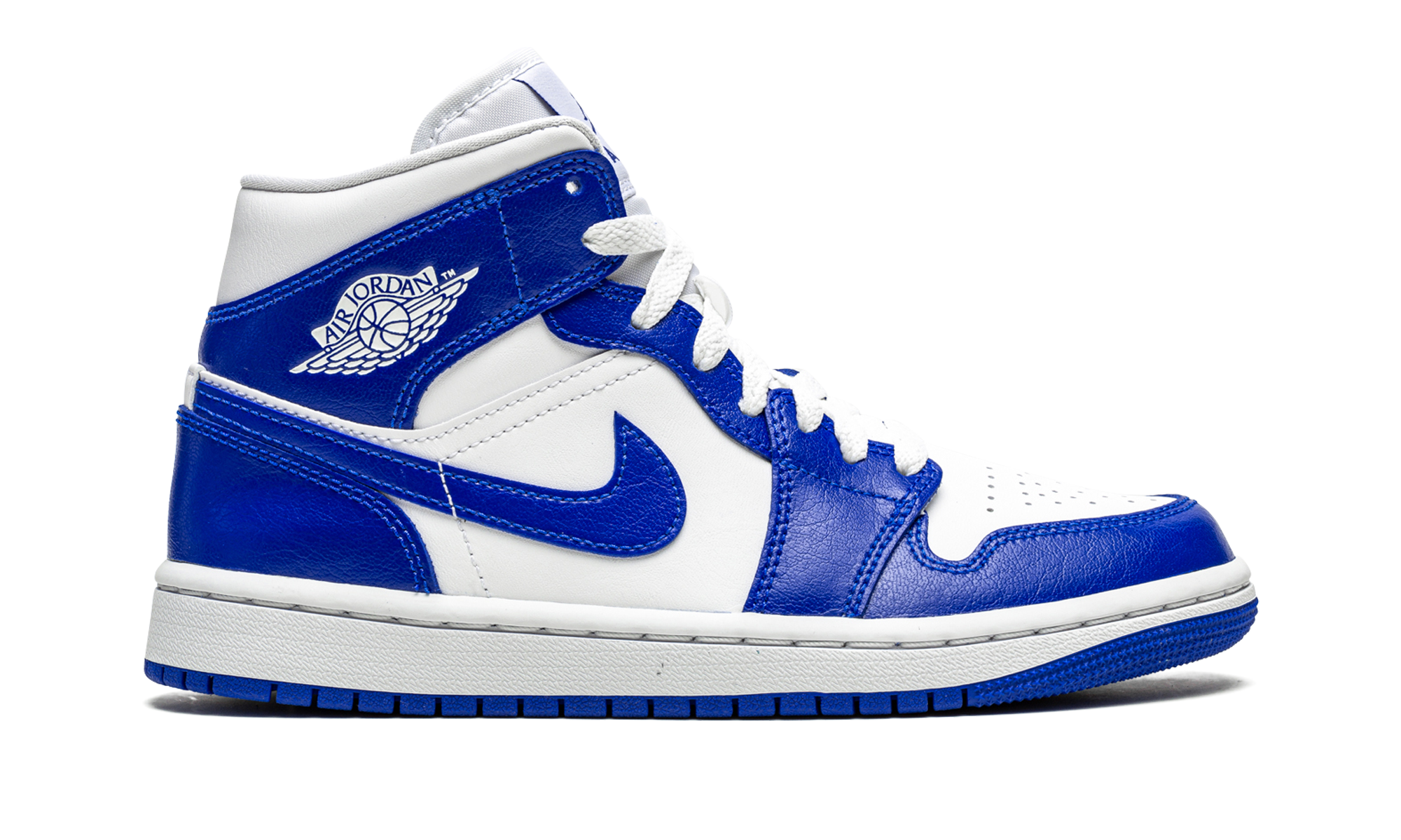 Air Jordan 1 Mid Wmns "kentucky Blue" - 6