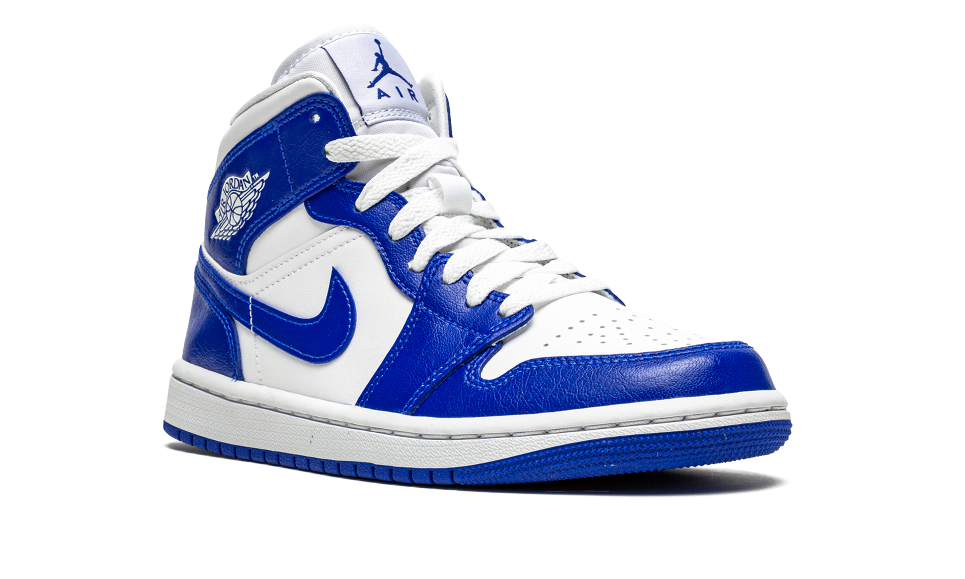 Air Jordan 1 Mid Wmns "kentucky Blue" - 7