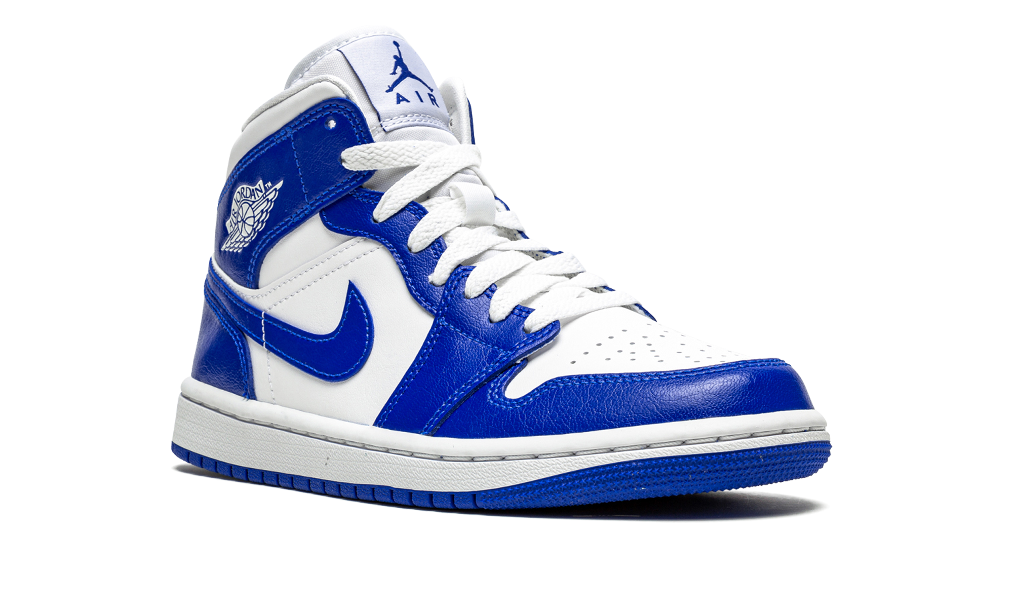 Air Jordan 1 Mid Wmns "kentucky Blue" - 7