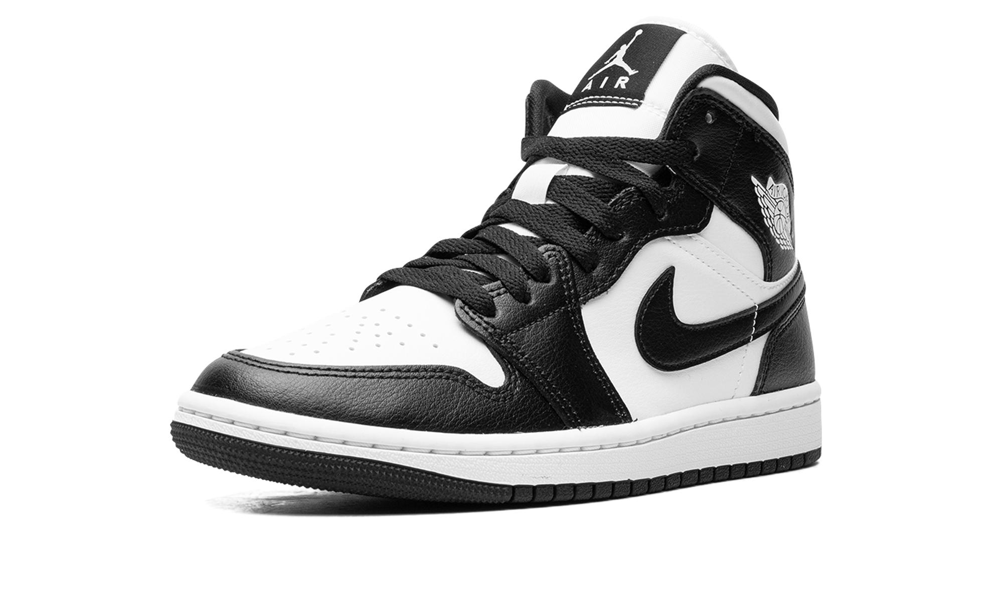 Air Jordan 1 Mid Wmns "panda" - 4