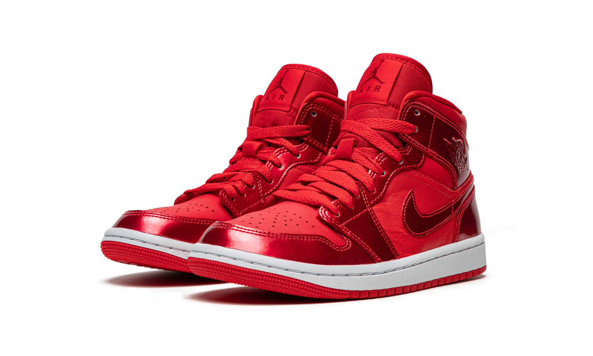Air Jordan 1 Mid Wmns "pomegranate" - 2